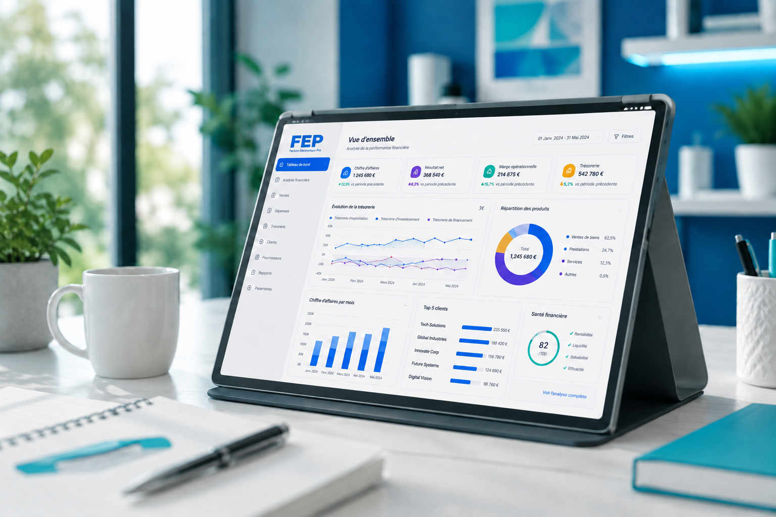 À propos de FEP et son expertise en gestion d'entreprise
